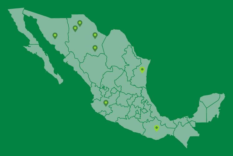 Mapa de México